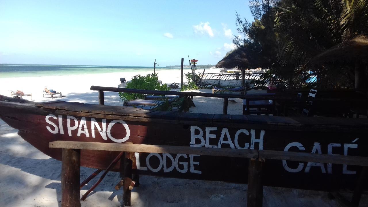 Sipano Beach Lodge Kiwengwa  Ngoại thất bức ảnh