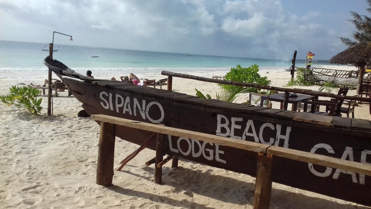 Sipano Beach Lodge Kiwengwa  Ngoại thất bức ảnh